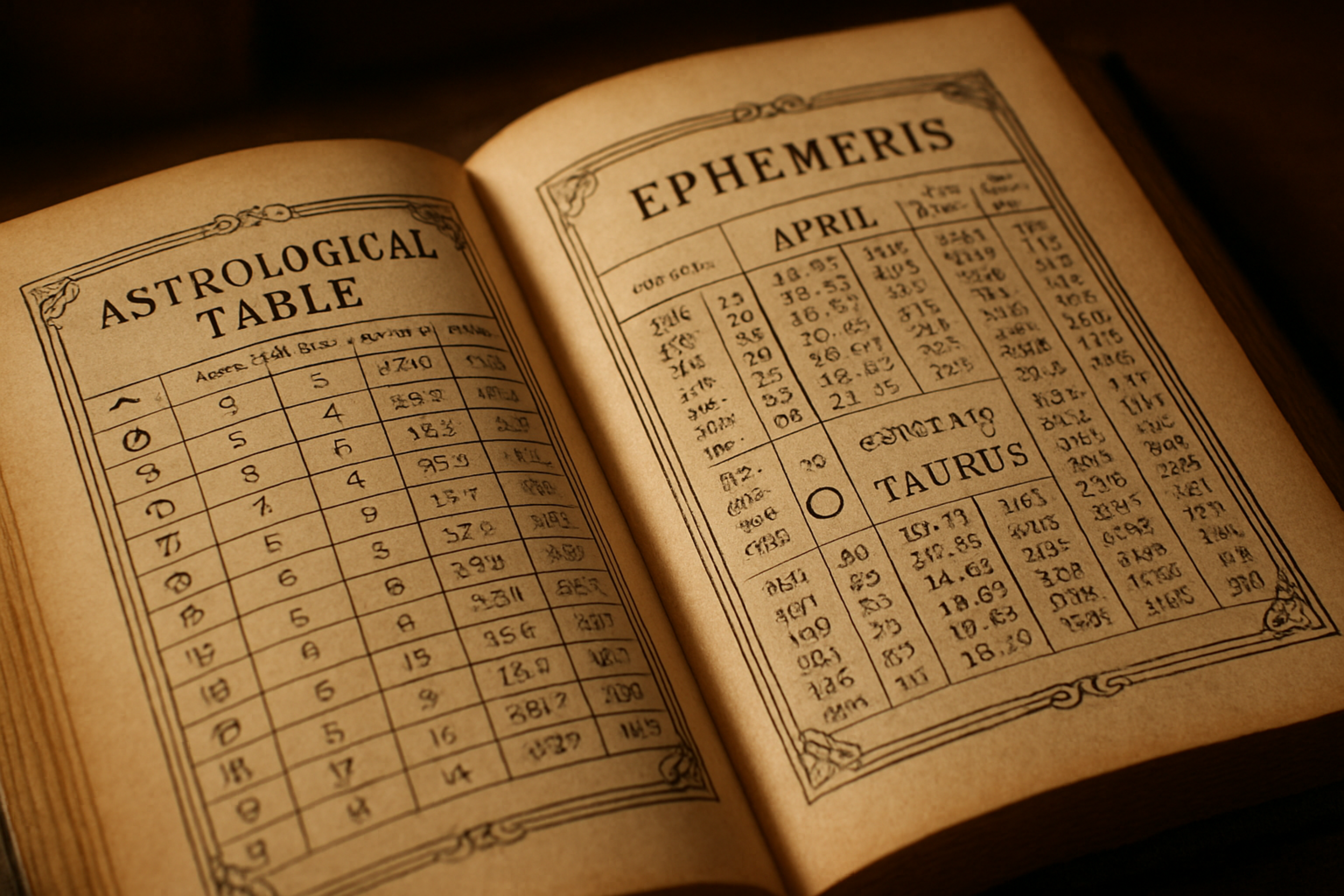 stara astrologicka kniha